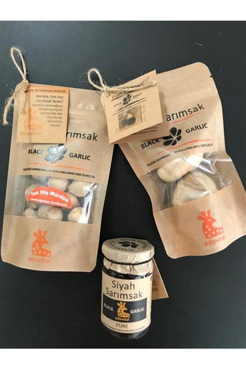 Edovital Siyah Sarımsak Deneme Paketi