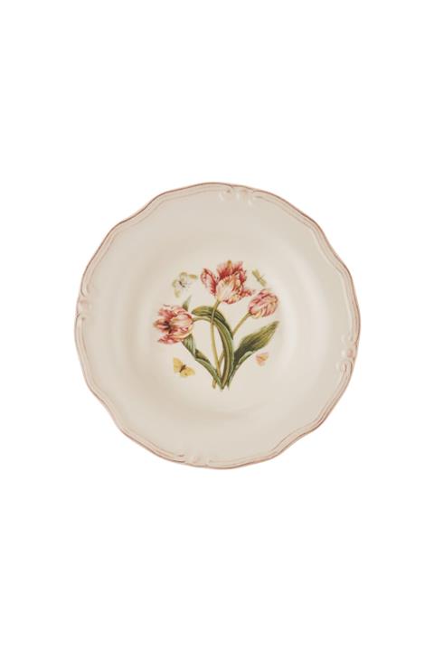 Karaca Tiffany Tulip 24 cm Çukur Tabak