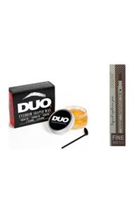 Duo Kaş Wax + Ocean Kaş Dövmesi Kahve No:1