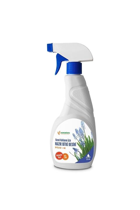 AGROBİGEN Genel Kullanım Için Hazır Bitki Besini Sprey 500 ml
