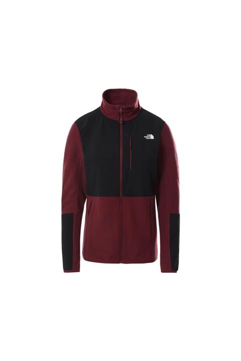 THE NORTH FACE W Diablo Ml Jkt Kadın Outdoor Polar Ceket Nf0a5ıhu19s1 Kırmızı