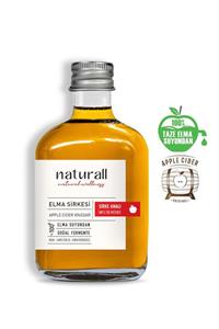 Naturall Doğal Fermente Elma Sirkesi( Sirke Analı) 200ml
