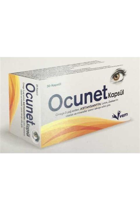 Ocunet 30 Kapsül