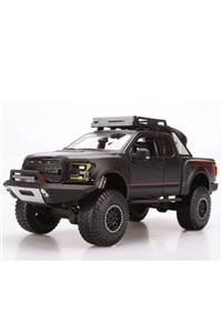 Maisto 150 Raptor 1:24 Model Araba Siyah 2017 Ford F -