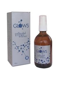 Glows Silver Threapy Kolloidal Gümüş Suyu Ağız Spreyi 20 Ppm 50 Ml