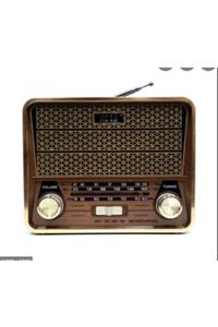 MEGA Nostaljik Şarjlı Radyo Müzik Mp3 Usb-tf-aux Mg-1967