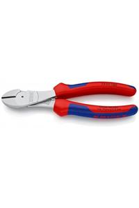 Knipex 74 05 180 Ağır Hizmet Yan Keski