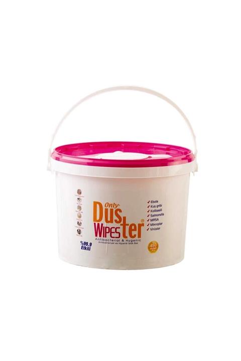 Only Antibakteriyel Tek Kullanımlık Hijyenik Bez Duster Wipes 450 Yaprak