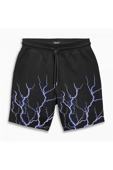 Shout Lightning Unisex Short