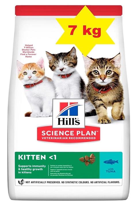 Hills Science Plan Hills Kitten Ton Balıklı Yavru Kedi Maması 5 Kg+2 Kg
