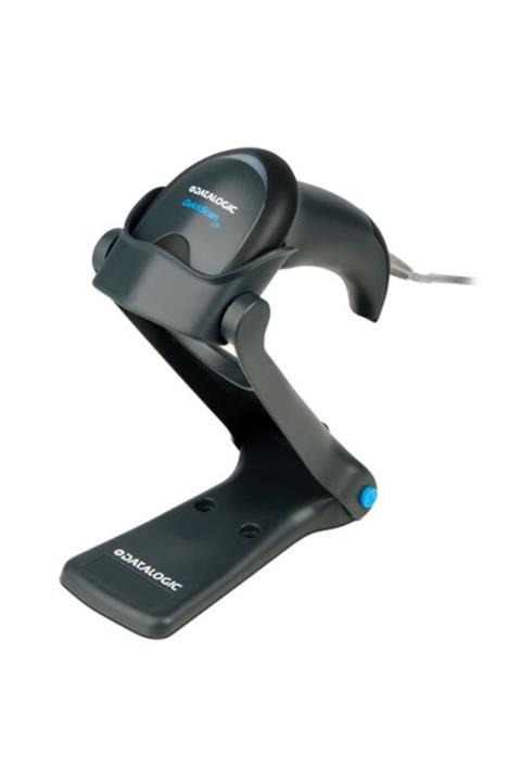 Datalogic Datalogıc Qw2100 Imager Tek Çizgili Usb El Tipi Kablolu Barkod Okuyucu + Ayak
