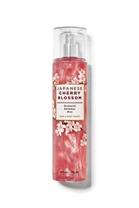 Bath & Body Works Japanese Cherry Blossom Işıltılı Vücut Spreyi 8 fl oz / 236 mL