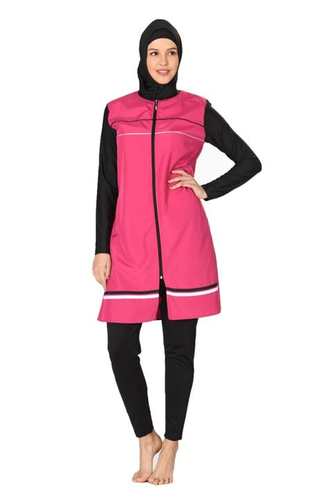 Fantasy Tam Kapalı Tesettür Mayo Fmtekstil3077