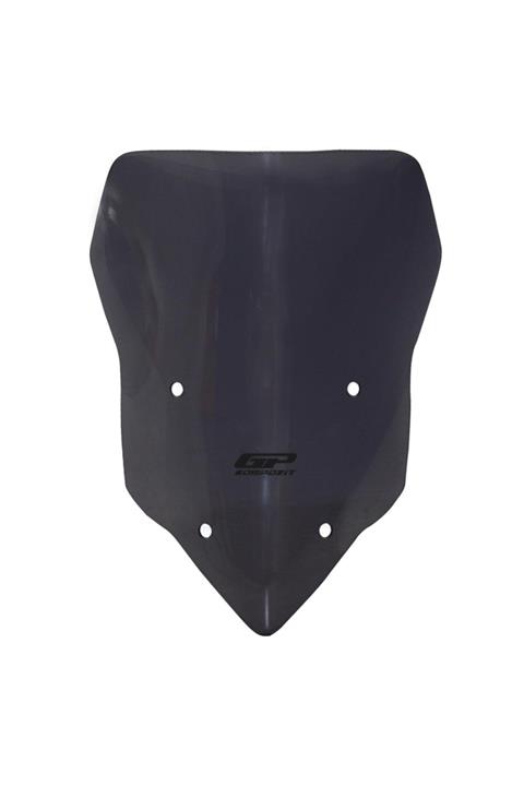 GP KOMPOZİT Ducati Multistrada 1200 2013-2014 Uyumlu Ön Cam Füme 50 Cm