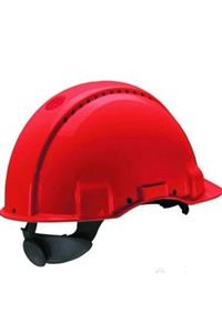 alfapazar 3m Peltor G3000 Ayarlı Kırmızı Baret