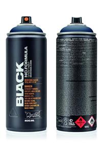 MONTANA Black Dark Indigo Sprey Boya 400 ml  Blk5092