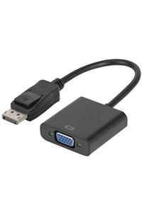 Powermaster Displayport To Vga Çevirici Dönüştürücü Adaptör