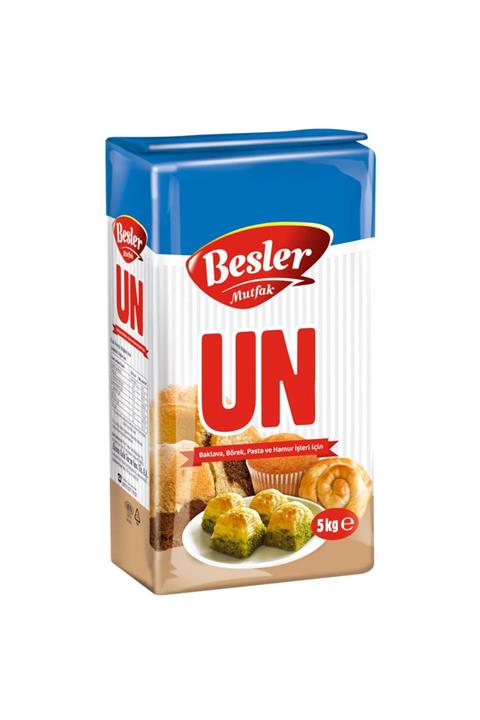 Beşler Mutfak Un 5 Kg