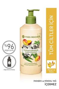 Yves Rocher Vücut Sütü -Mango Kişniş - 390 ml