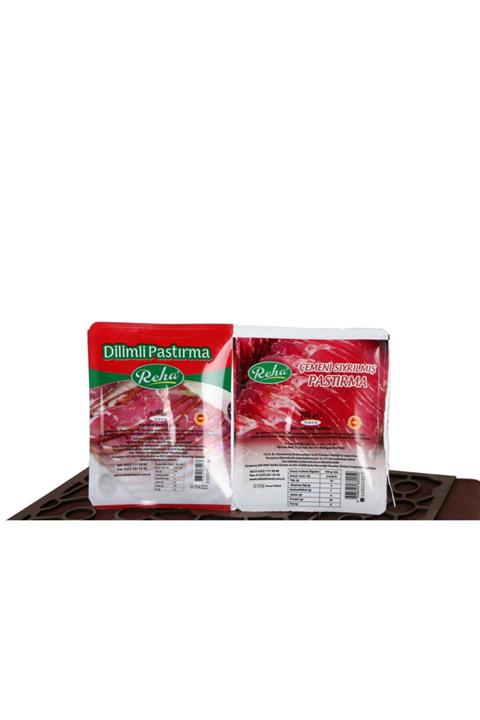 Reha Sırt Pastırma Çemensiz 1 Kg