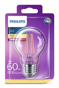 Philips Led Classic Ampul 60W A60 E27 Non-Dim 2700K Ampül