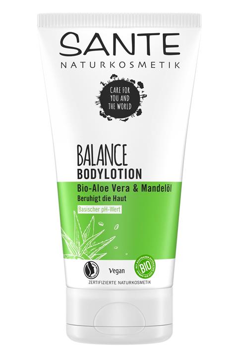 Sante Dengeleyici Vücut Losyonu Organik Aloe & Badem Yağı 150ml