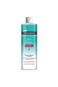 Neutrogena Skin Detox Micellar Üç Etkili Majyaj Temizleme Suyu 400 Ml