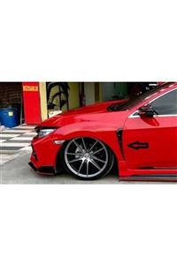 cng tuning Honda Civic 2016-2020 Çamurluk Venti Fc5 Ve Fk7 Vent