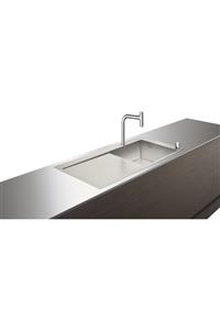 Hansgrohe C71 C71-f450-07 Lavabo Kombisi 450 Select, Drenaj Tahtası Sol