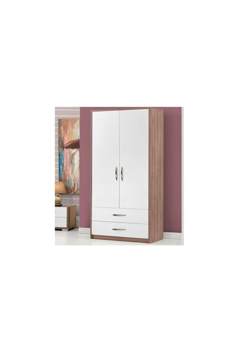 CaddeYıldız Azra 2 Kapılı Dolap