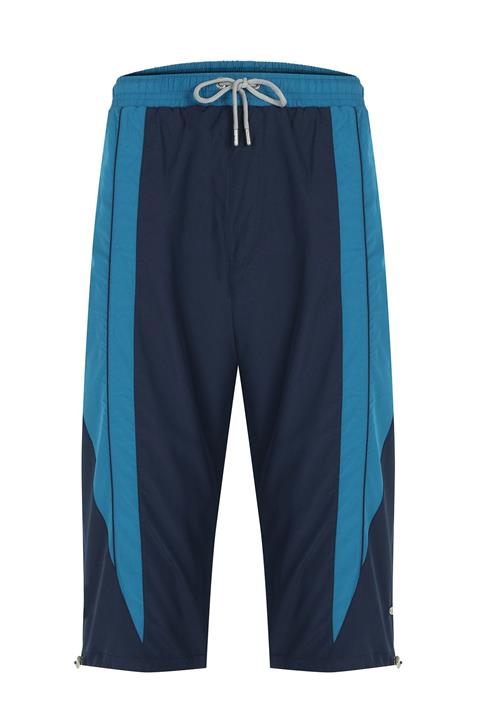 Adasea Erkek Lacivert Kapri Şort Tesettür Mayo