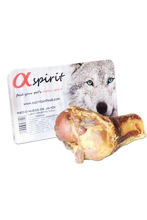 Alpha Spirit Yarım Jambone Domuz Kemiği 110 Gr