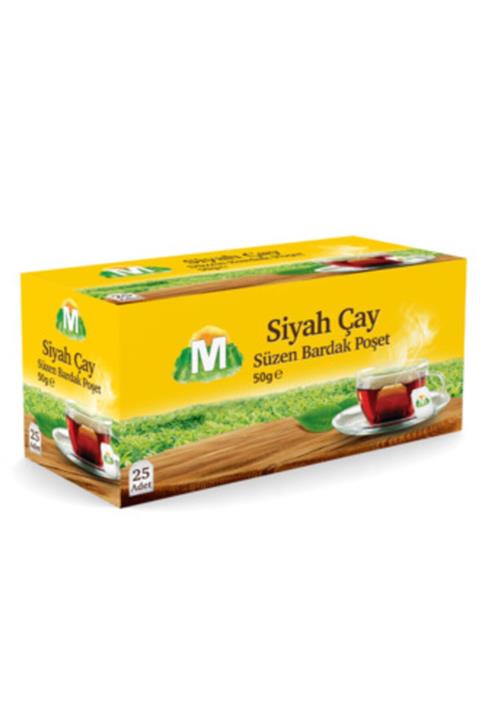 Migros Bardak Poşet Çay 25'li 50 Gr