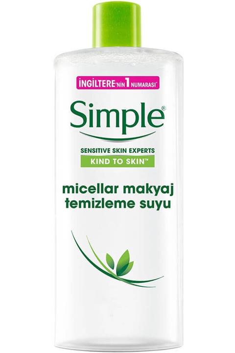 Simple Marka: Micellar Makyaj Temizleme Suyu 400 Ml Kategori: Makyaj Seti