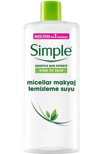 Simple Marka: Micellar Makyaj Temizleme Suyu 400 Ml Kategori: Makyaj Seti