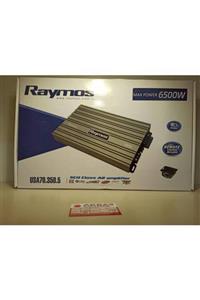 RAYMOS Usa70.350.5 6500w 5 Kanal Bass Kontrollü Oto Amfi Akbaş