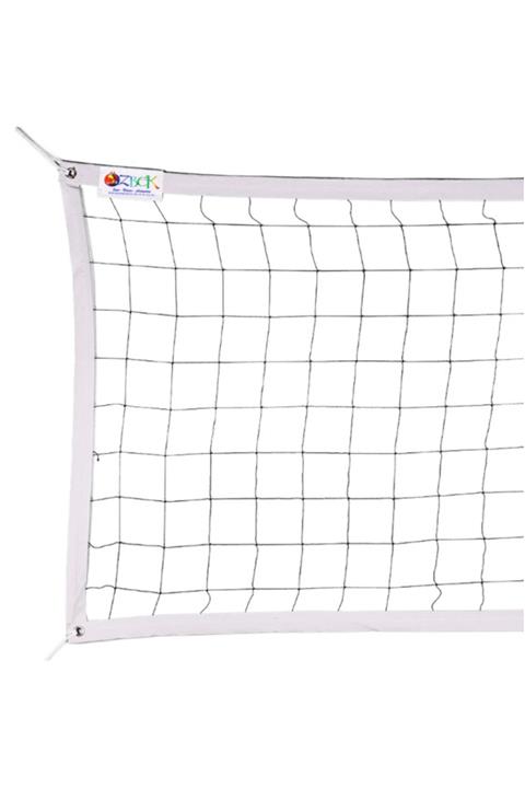 ÖZBEK Voleybol Filesi 10x10cm 2,6mm Polyamid