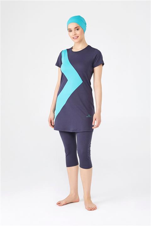 SEAMAY Yarı Kapalı Tesettür Mayo