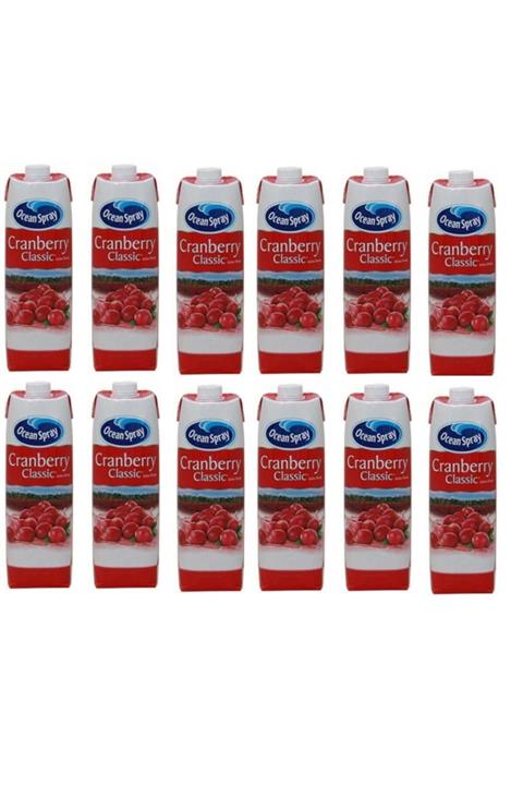 Ocean Spray Cranbery Classic Turna Yemişi Meyve Suyu X 12 Adet