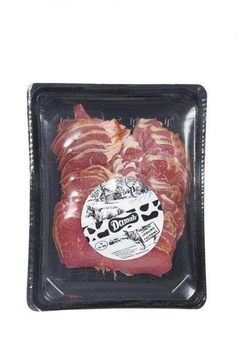 DAMALI Çemeni Sıyrılmış Pastırma 100 gr
