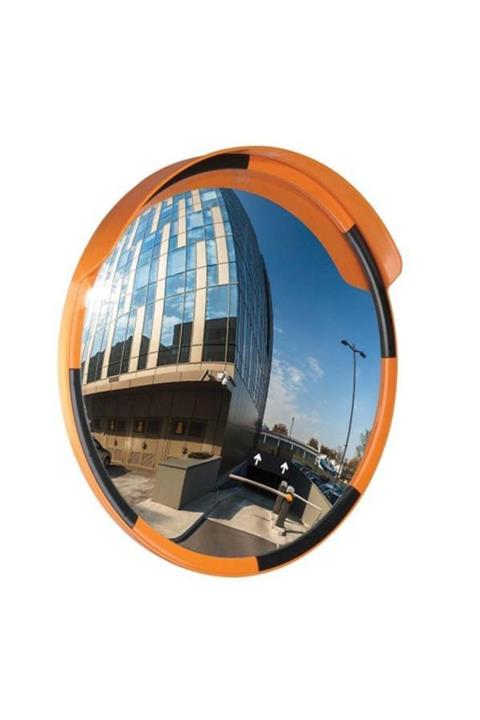 İlgi Trafik Otopark Trafik Köşe Dönüş Güvenlik Dış Mekan Aynası 80 Cm Sarı Renk