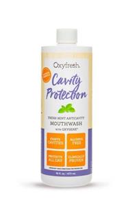 OXYFRESH Cavty Protection Florürlü Ağız Bakım Suyu 473ml