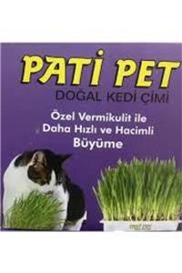 PatiPet Pati Pet Kedi Çimi 2 Adet