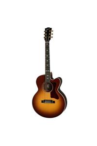 Gibson Parlor M Elektro Akustik Gitar (Rosewood Burst)