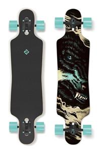 Street Surfing Drop Through Wolf Longboard 99cm