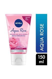 Nivea Aqua Rose Makyaj Temizleme Jeli 150 ml Gül Suyu Içeren