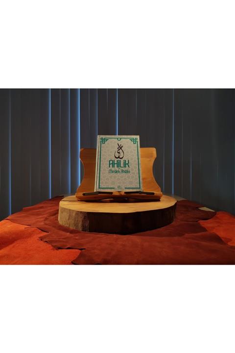 EFKAREART Ahşap Kitap Okuma Standı