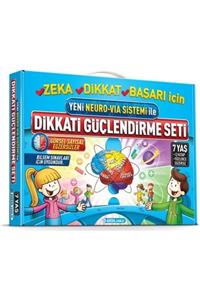 Adeda Yayınları Dikkati Güçlendirme Seti 7 Yaş + Görsel Dikkat Testi