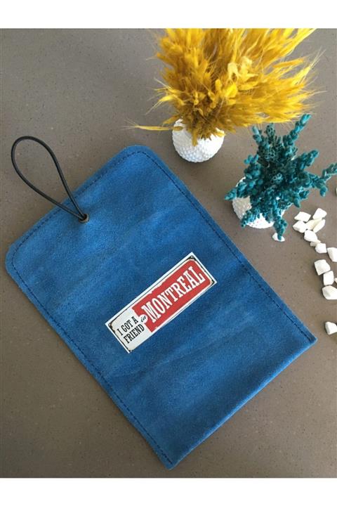 İAMOKSTORE Mavi Tütün Çantası