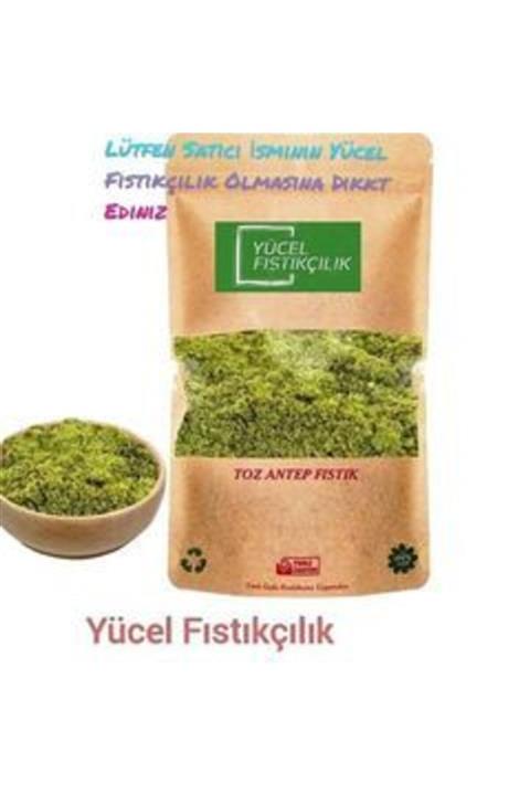 Yücel Fıstıkçılık Toz Fıstık Içi (boz Fıstıktan Çekilmiş) 500gr. (1.kalite)